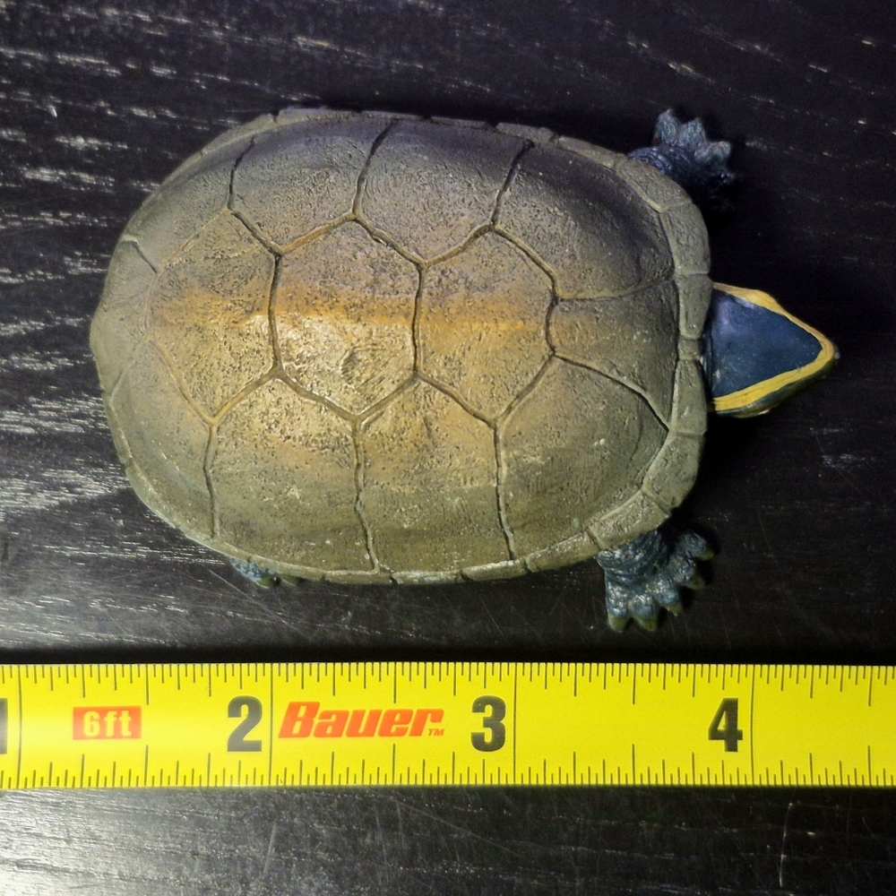 Vintage Lacquered Turtle Candle Snuffer